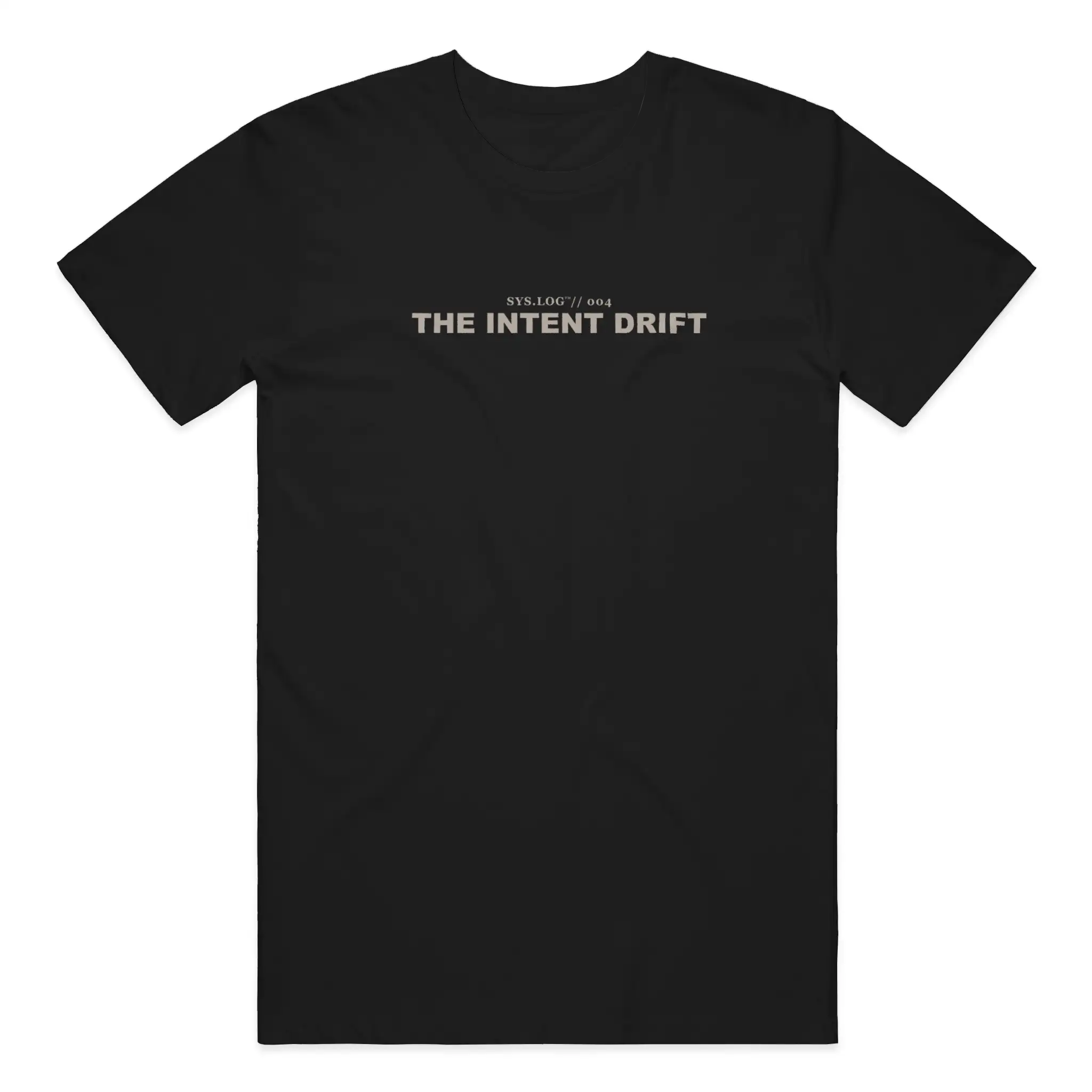 SYS.LOG // 004 - THE INTENT DRIFT front